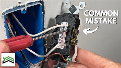 how to remove fast lock connector from electrical wall box|freeing wire from push in connector.